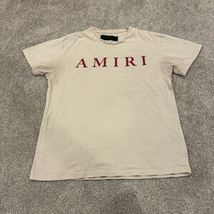 Amiri Kids White Logo T Shirt 12 Years